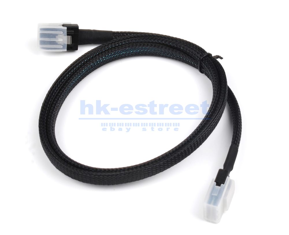 Mini SAS 36Pin SFF-8087 to 36Pin SFF-8087 SAS Data Internal Server Cable 3ft 1m
