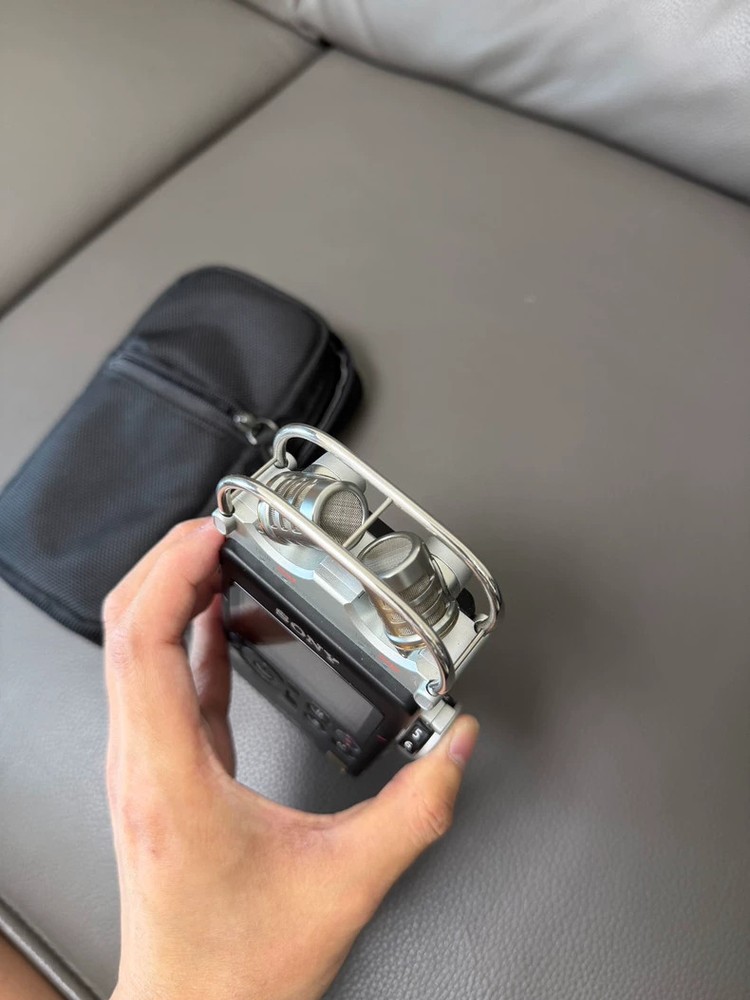 SONY PCM-D100 PCMD100 Portable High Resolution Stereo Recorder Tested