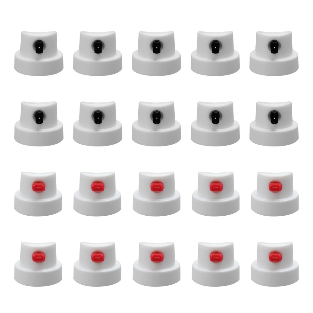 Montana Cans Flatjet Cap Wide, Spray Paint Caps Cap, Multicolor
