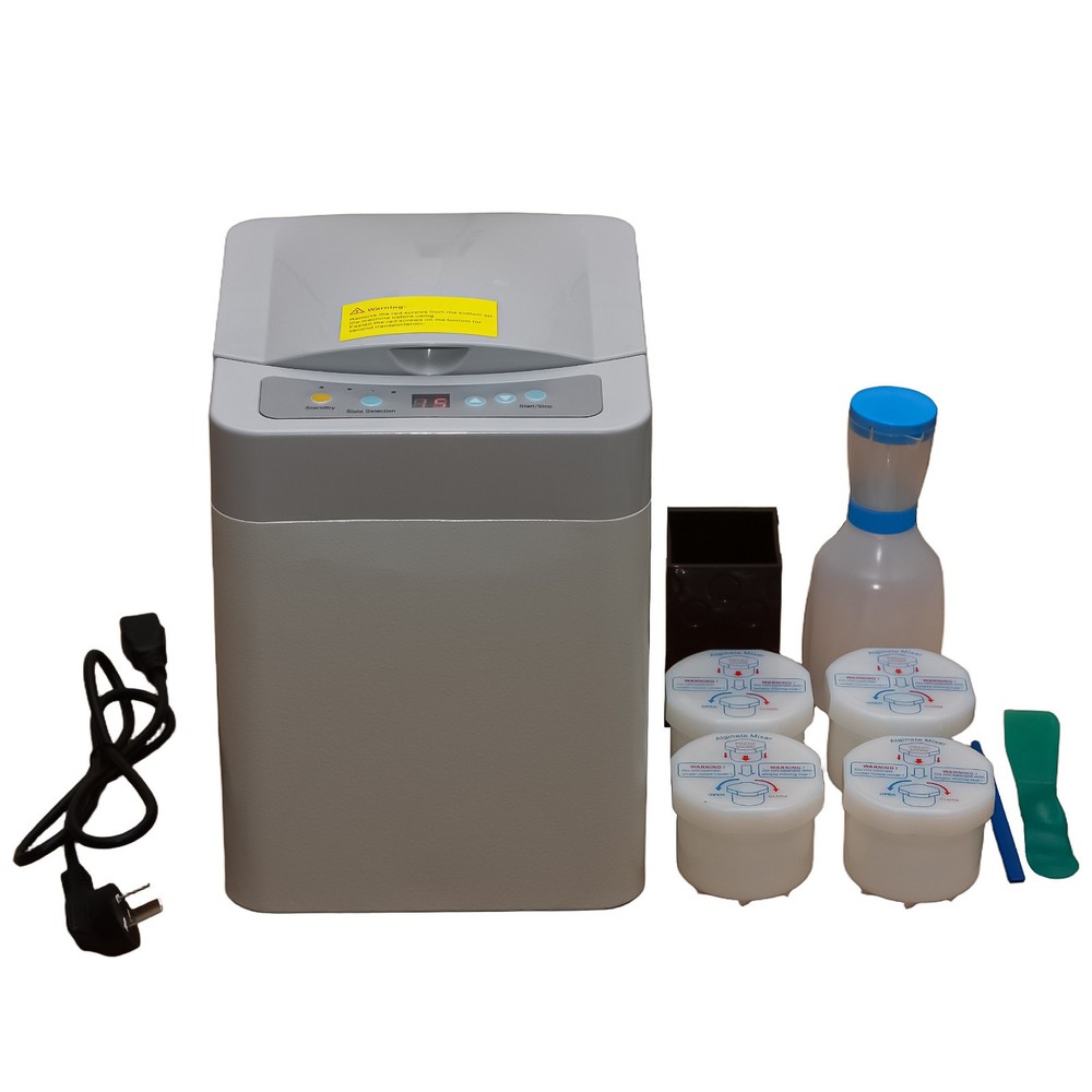 Dental Lab Fully Automatic Alginate Material Mixer Impression Material Blender