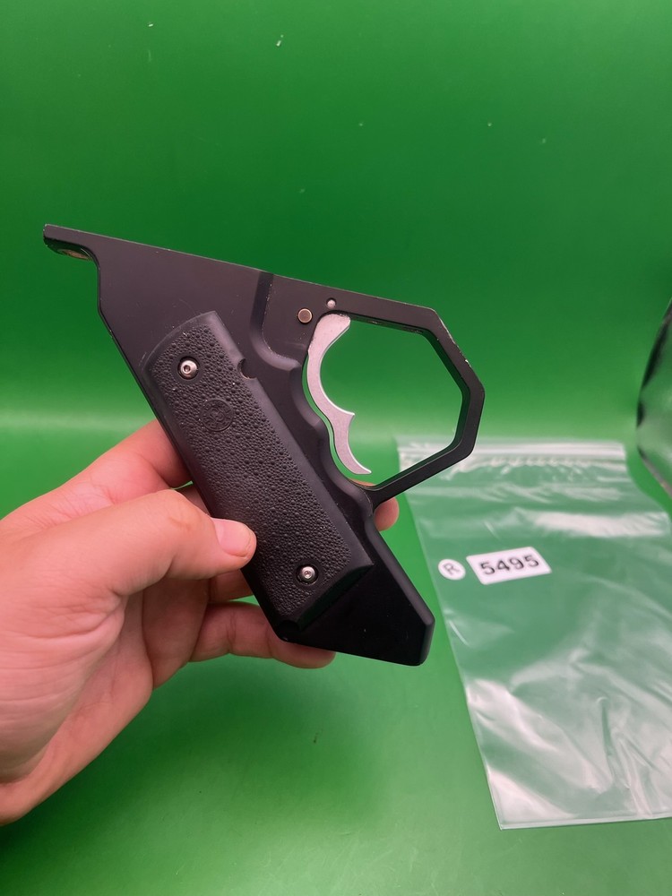 Z-Grip Trigger Frame Black