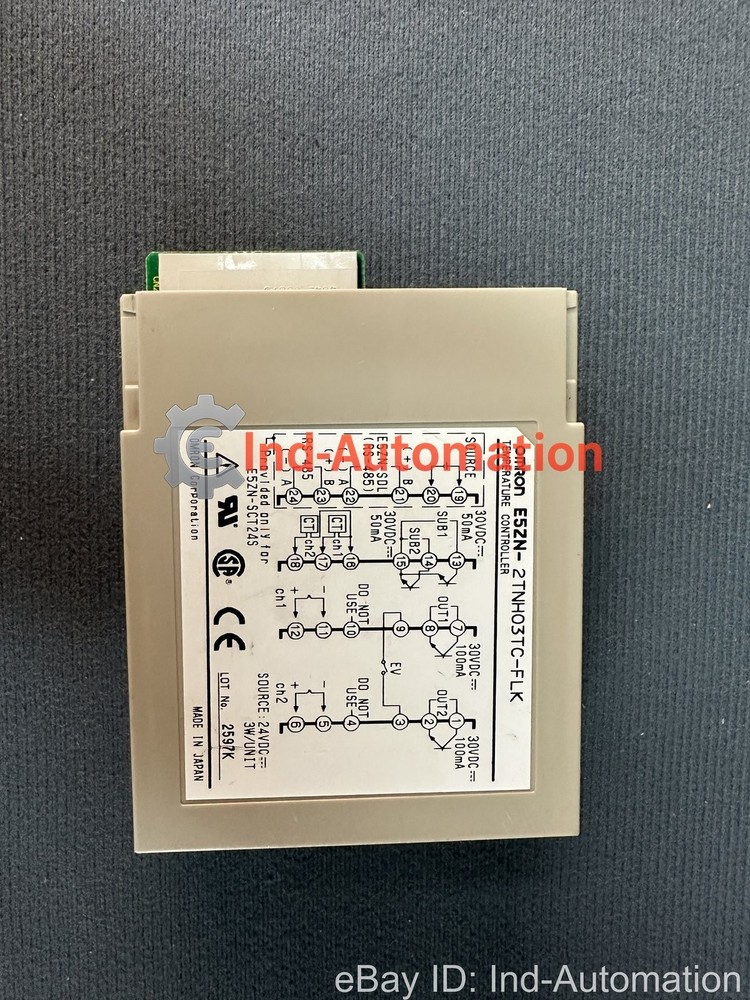 1PCS OMRON E5ZN-2TNH03TC-ELK TEMPERATURE CONTROLLER E5ZN-2TNH03TC-FLK
