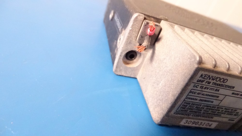 Kenwood TK-880-1 UHF FM Transceiver