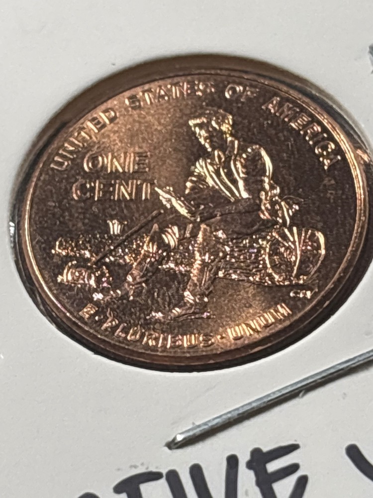 2009-D Lincoln Cent – Formative Years – Brilliant Uncirculated (BU) – Bright Red