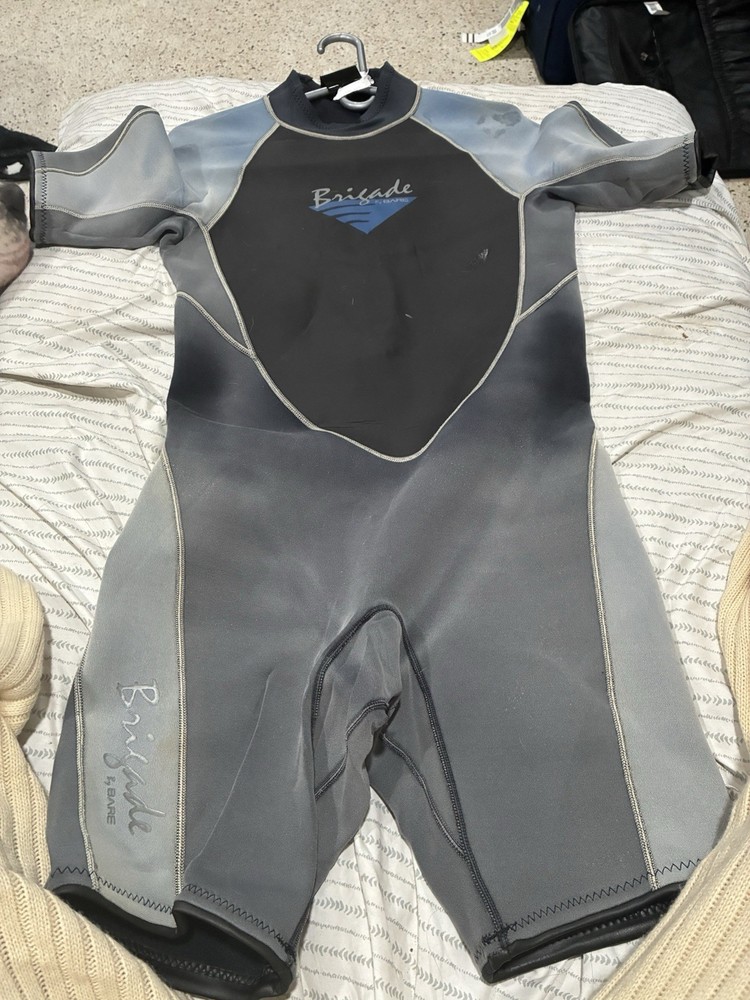 Wetsuit Brisade by Bare shorty (spring) wetsuit 2mm