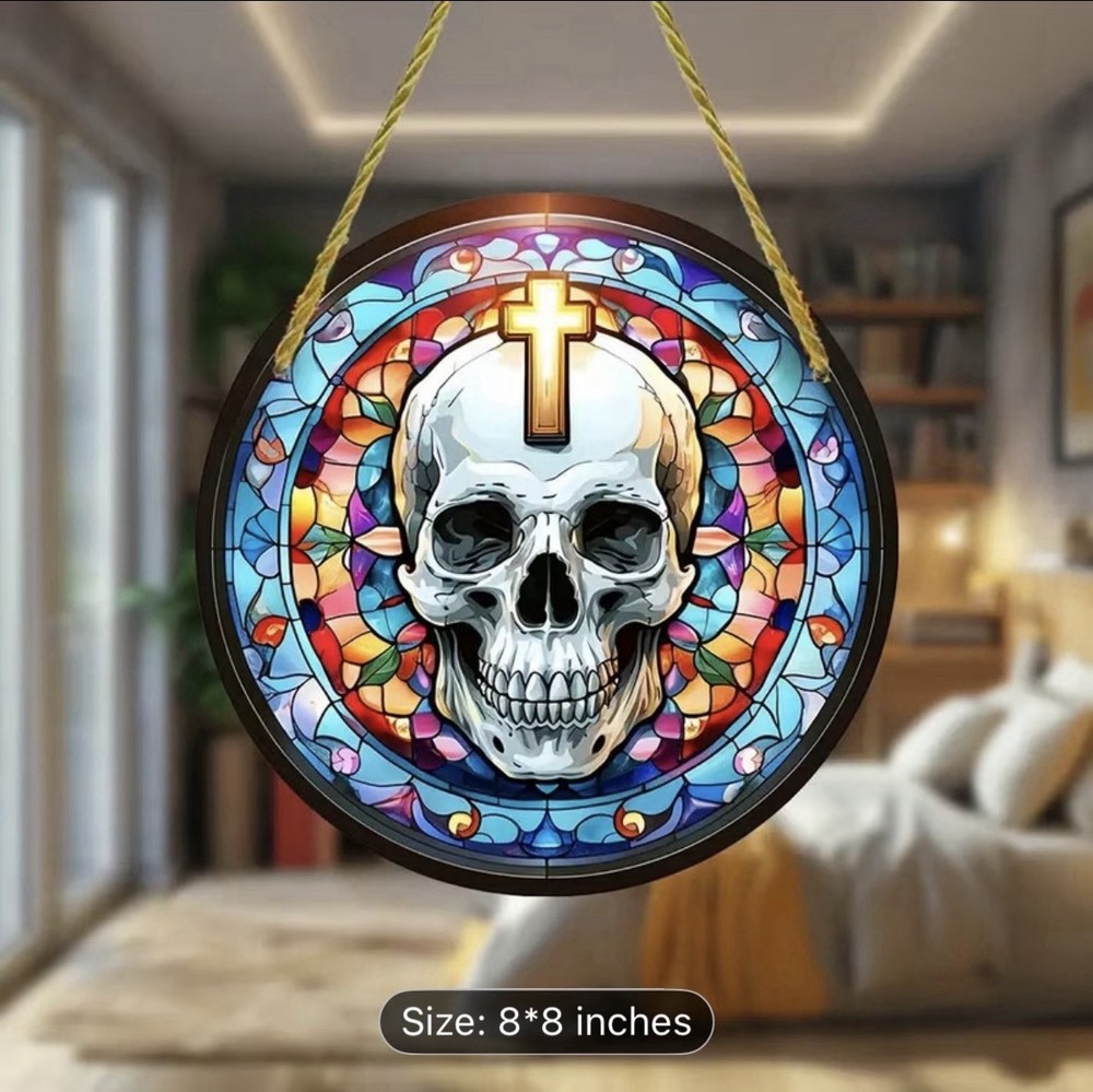 Grateful Dead Inspired Suncatcher