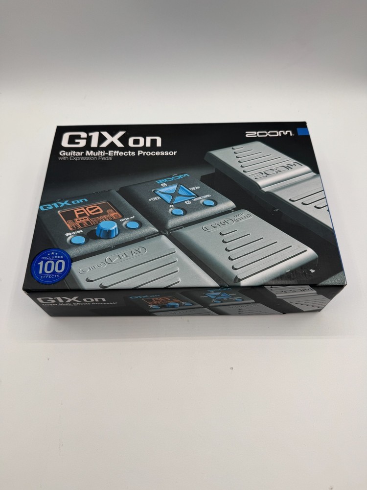 Zoom G1XON Multi Effects Guitar Pedal with Box - CLEAN