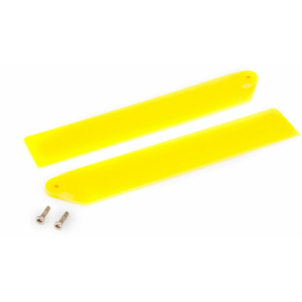 Blade Helis 3610YE Hi-Performance Main Rotor Blade Set Yellow mCP X
