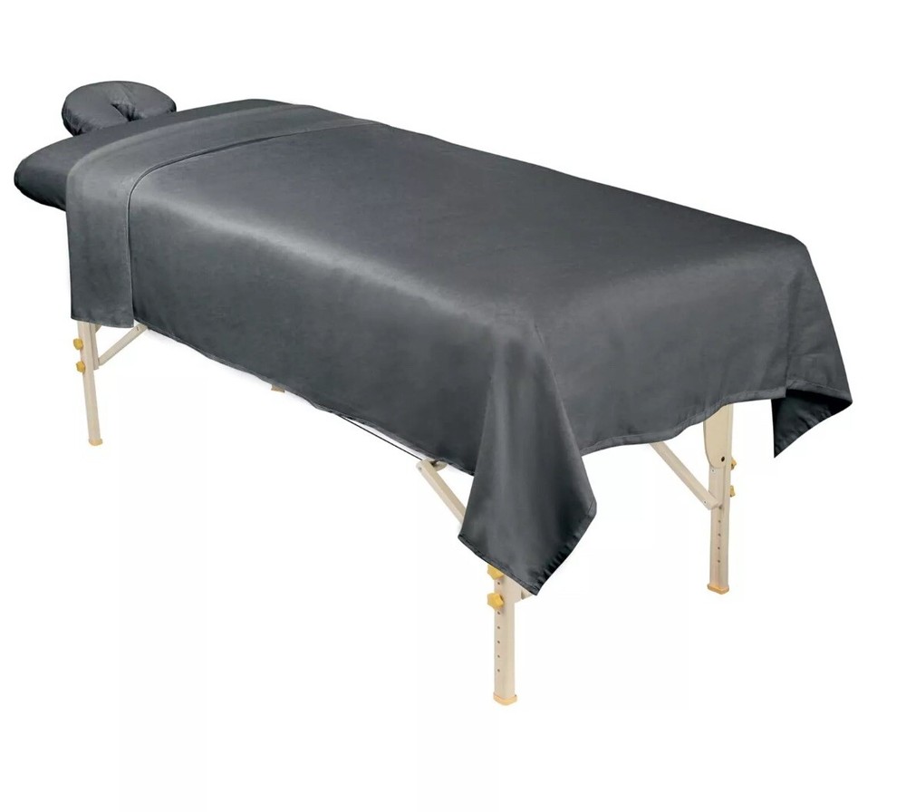 Premium Luxurious Stain and Wrinkle-Resistant Microfiber Massage Sheet Set
