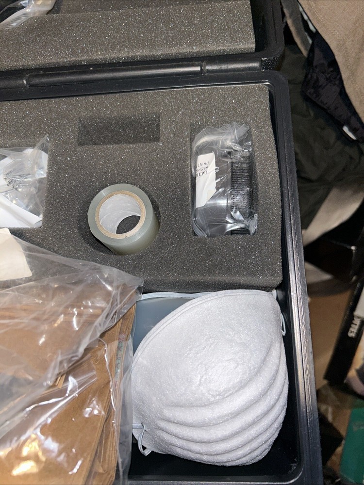 Spex Forensics Onsite Student Kit Complete Set With Carry Case