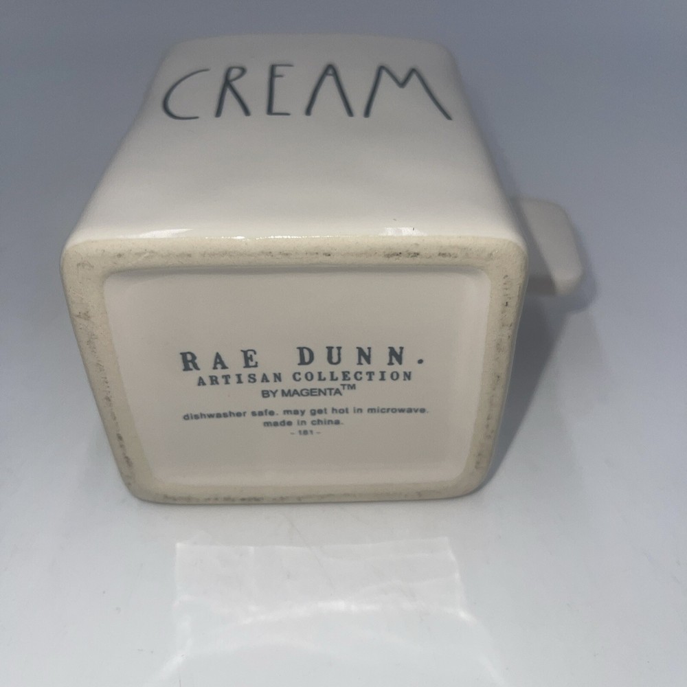 New Rae Dunn Magenta Ceramic Creamer