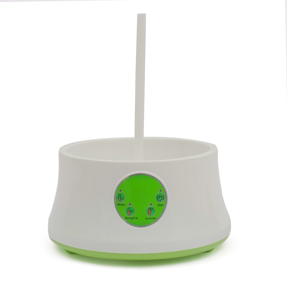 2-Layer Automatic Bean Sprout Maker with PTC Heating & 360° Sprinkler