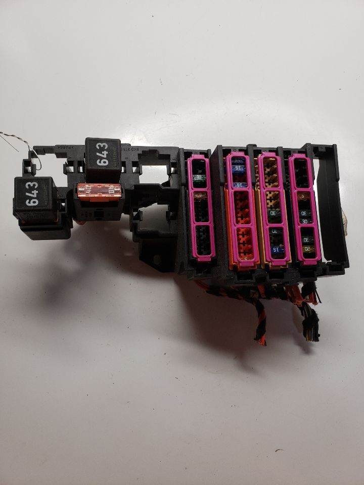 Used Fuse Box Engine fits: 2011 Audi A4 engine compartment Grade A