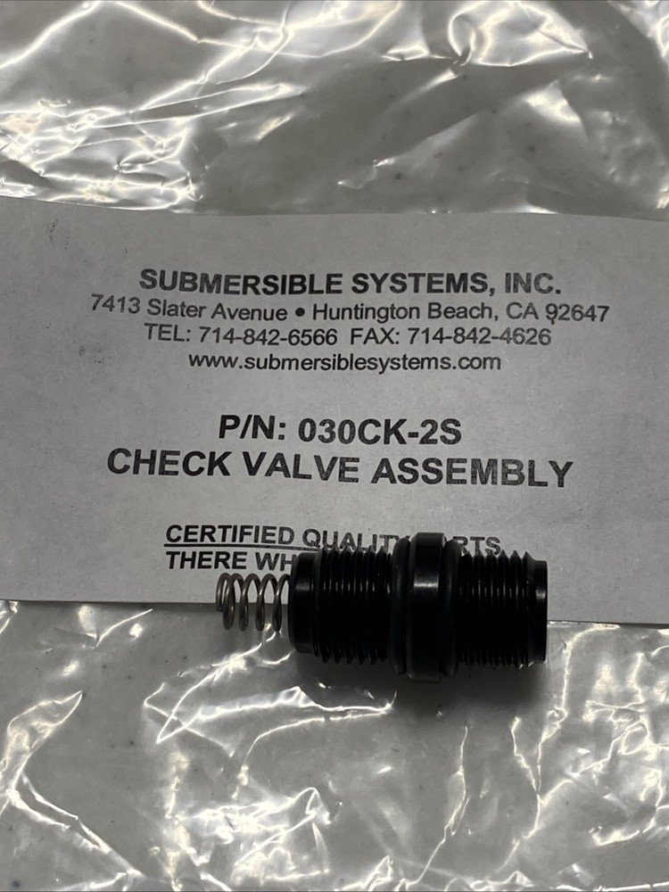 Spare Air Refill Port (Check Valve)