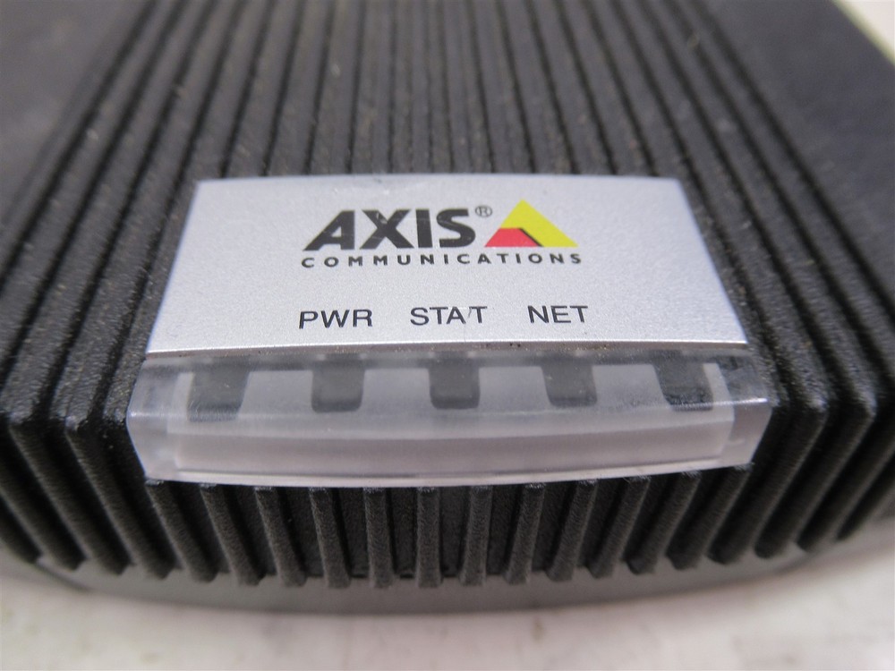 Axis Communications Q7401 Video Encoder 0288-001-02 IP-based Video Surveillance