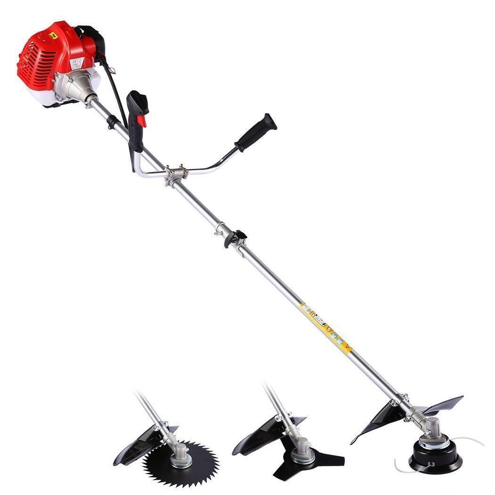 4-in-1 Multi-Functional Trimming Tools Gas Trimmer 58CC Weed Eater Cutter NEW