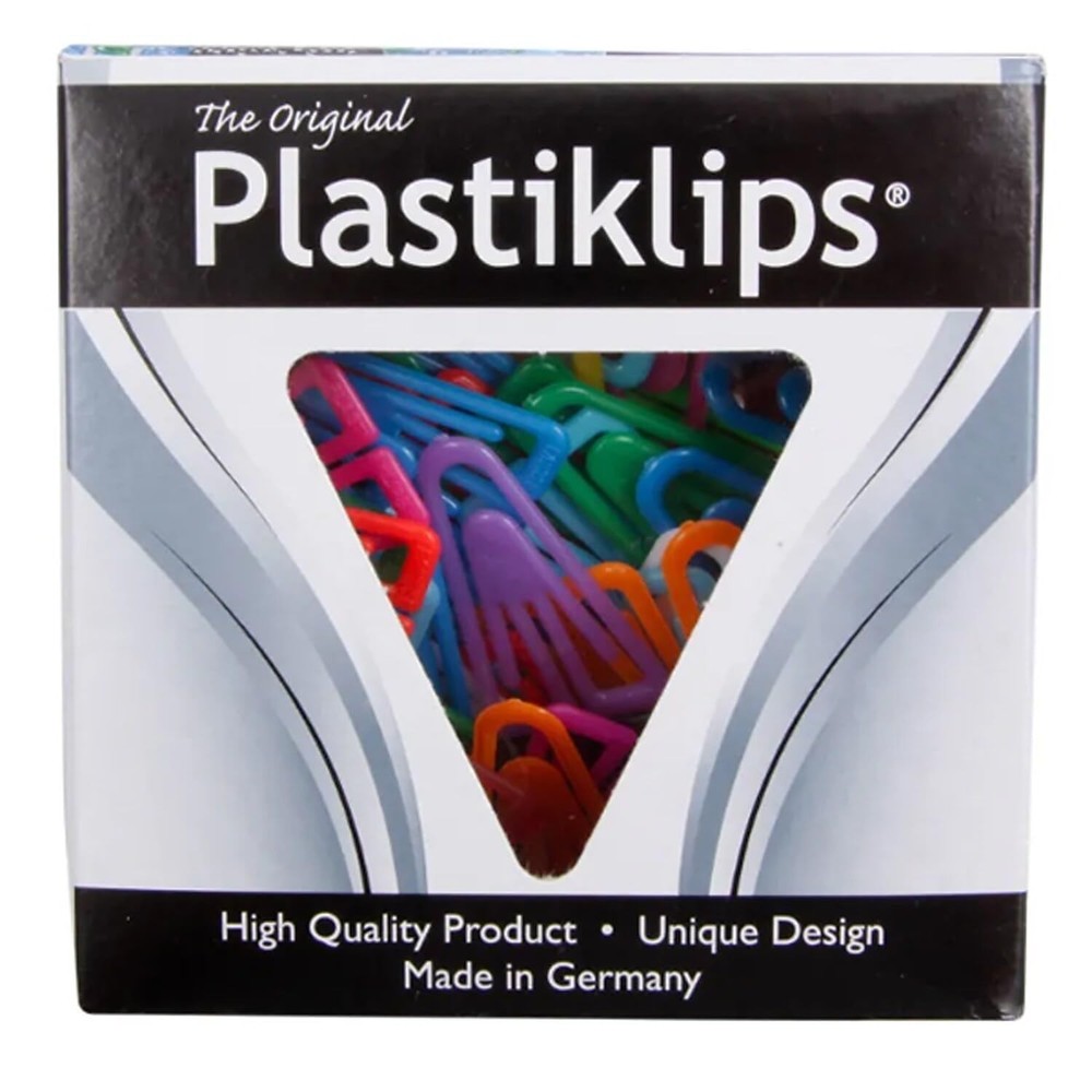 Baumgartens Assorted Colors Plastiklips (BAULP3150)