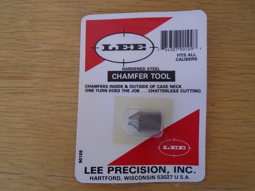 LEE PRECISION Chamfer Tool 90109 ~ Free Shipping