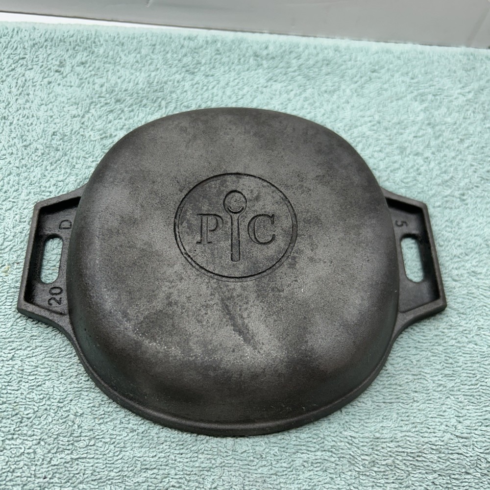 Pampered Chef 5.5" Cast Iron Skillet Pan #100250