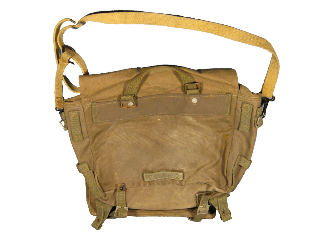 Vintage 1963 US Messenger Bag Pack