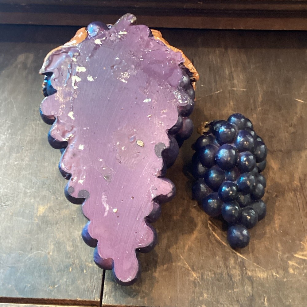 Grape Cluster Bottle Holder And Topper