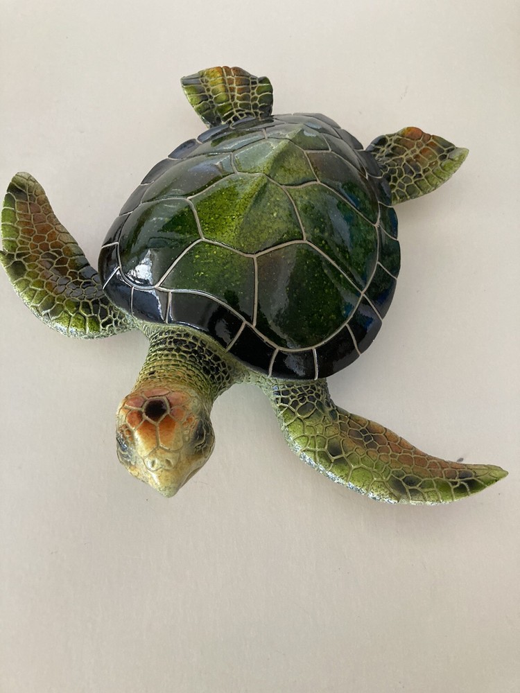 Turtle Figurine Approximately 16”