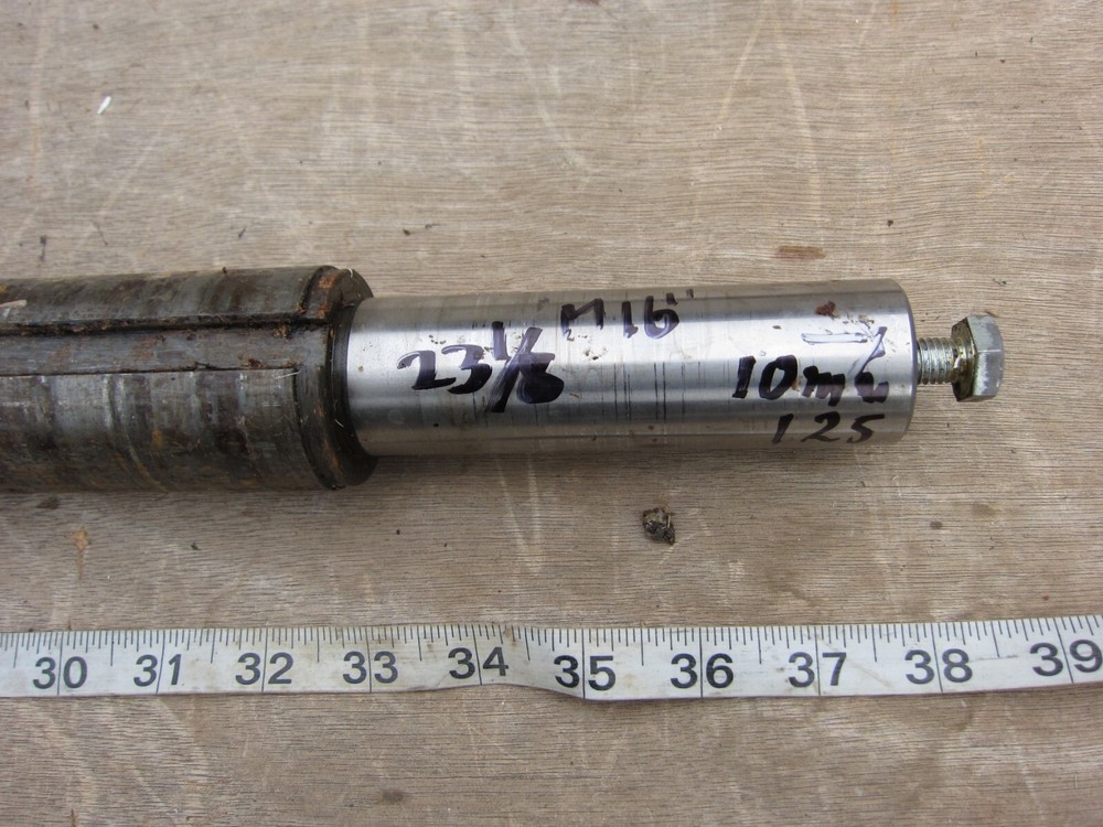 Ideal ¾" 2" Dia Shaft, Used