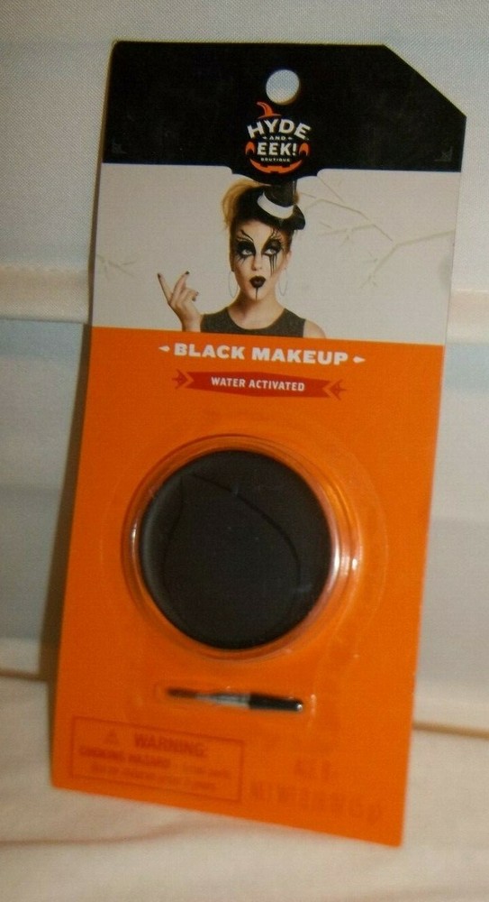 Hyde And Eek Boutique Black Water Activated Make Up Eye Liner NIP!