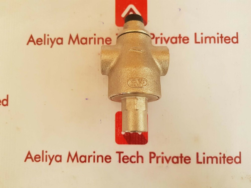S.w 1/2 pressure reducing valve