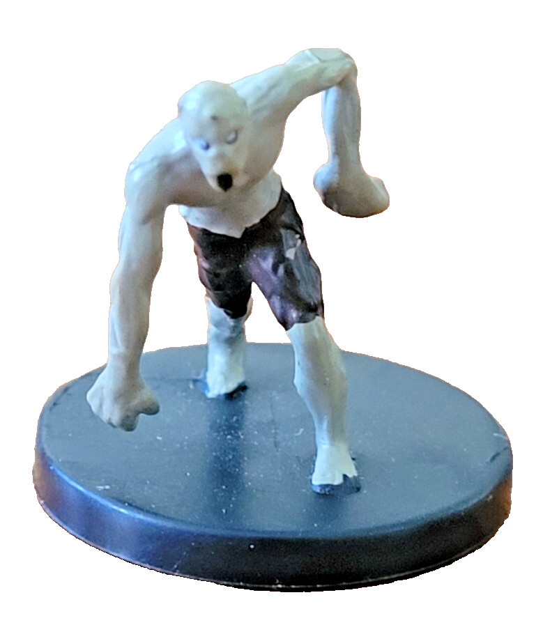 Ghoul - Harbinger # 63 - D&D Miniatures - Includes stat card.