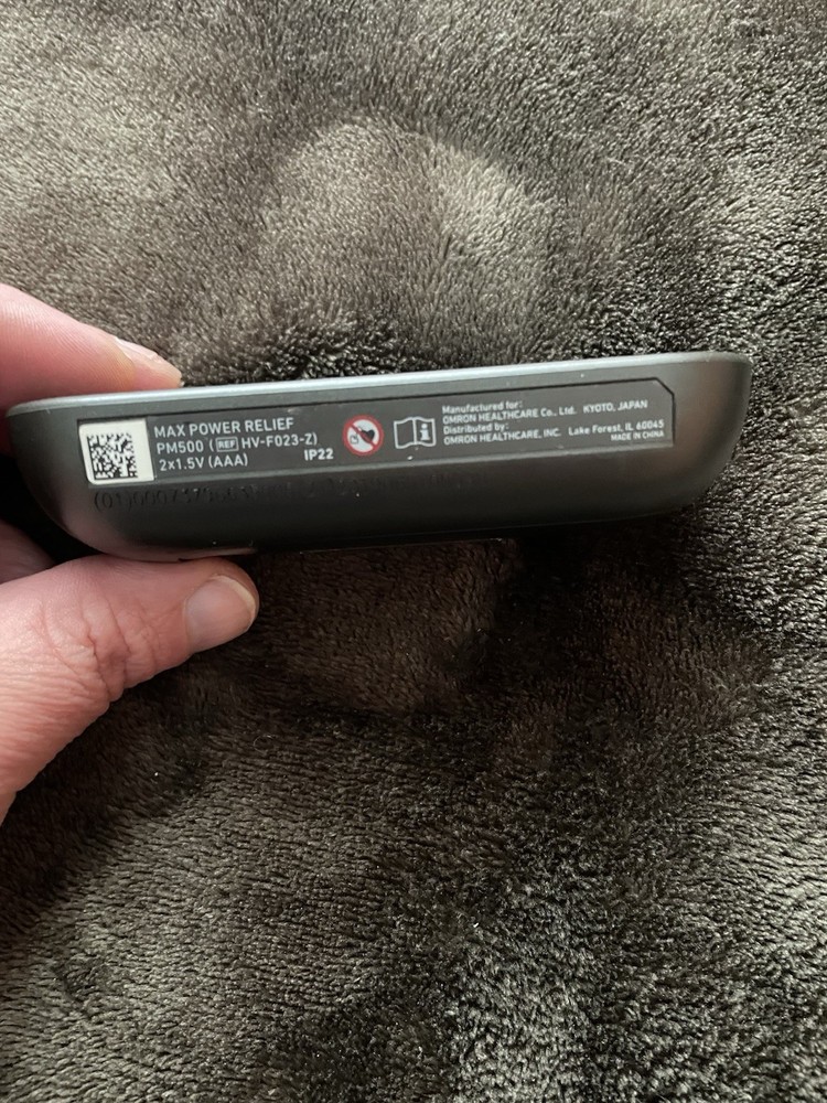 Omron Tens Unit Only