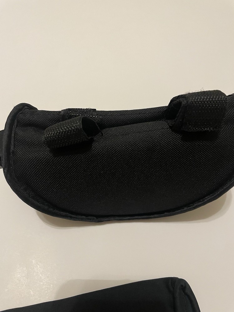 ESS ICE Ballistic Glasses,case and replacement lens.