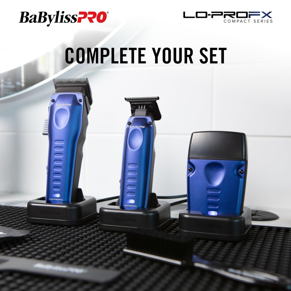 High-Performance Compact LO-PROFX Shavers for Men