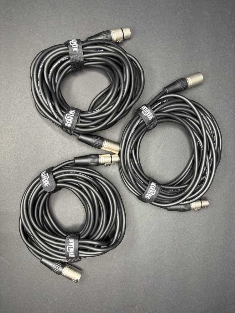Gearlux XLX MICROPHONE CORDS 25ft