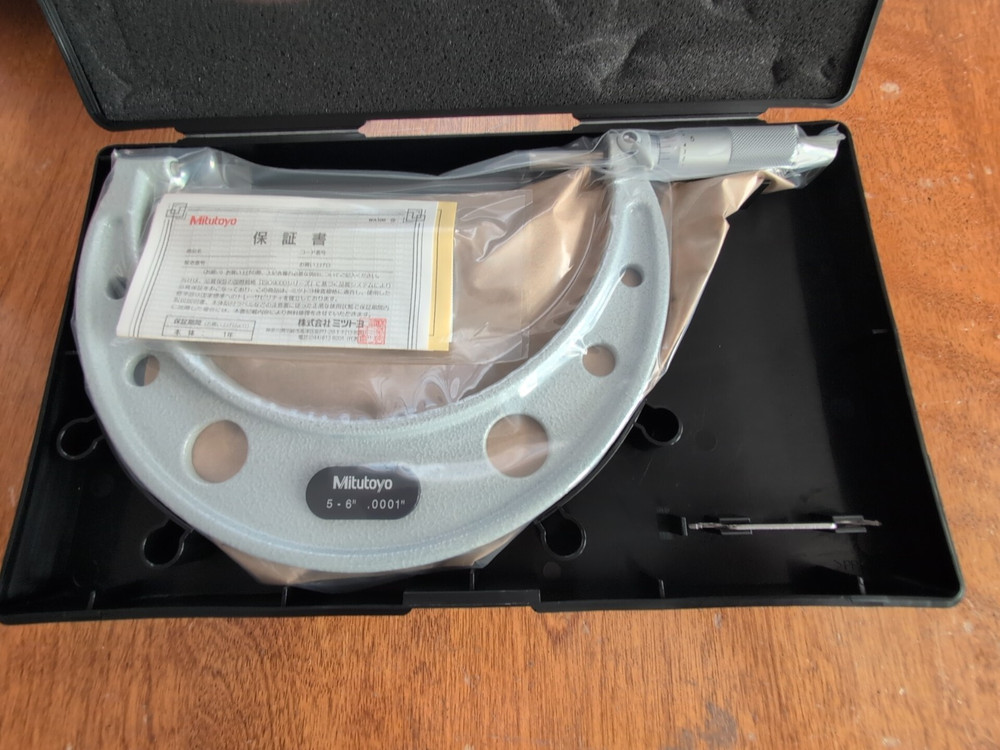 mitutoyo micrometer 5-6