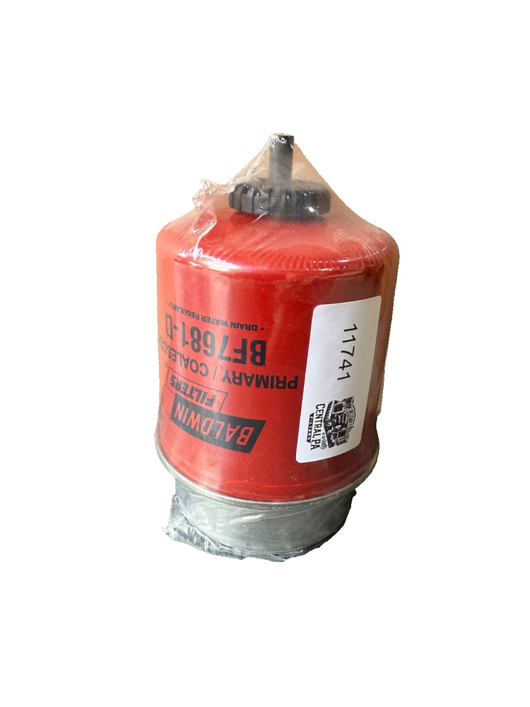 Baldwin Fuel Filter BF7681-D **NOS**