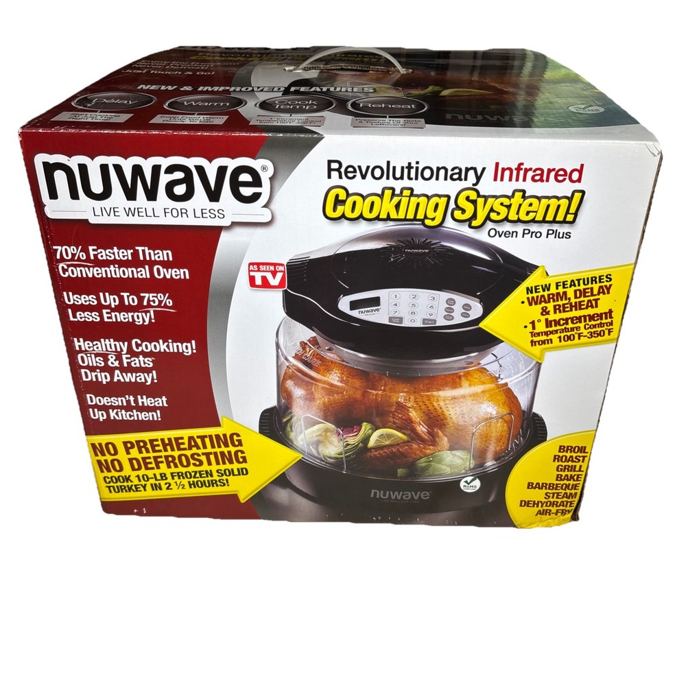 NuWave 20631 Digital Pro Infrared Oven - Black