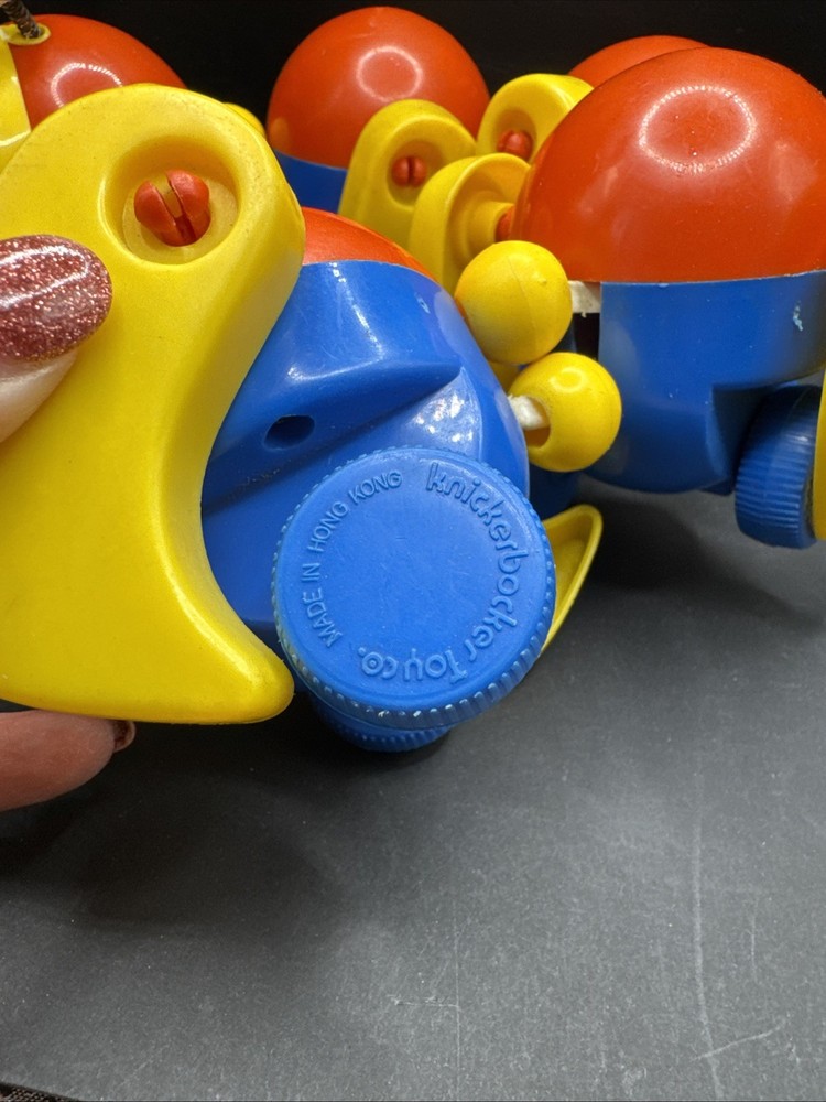 Knickerbocker, The Clatterpillar Pull Toy