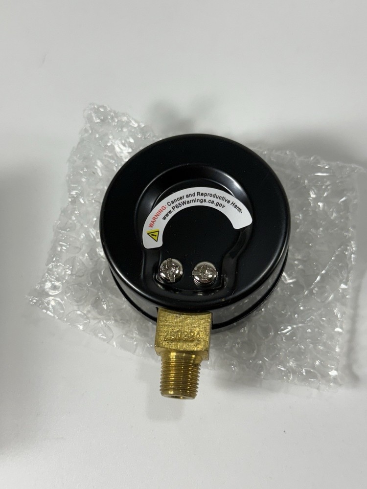 Caleffi PresCal 1" Pre-Adjustable Pressure Reducing Valves with Gauge NA535861HA