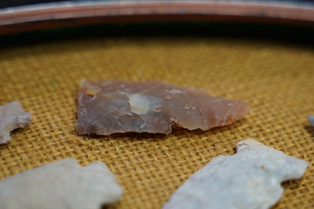 arrowhead spear points weapons tips bow & arrow Native American Indians EP24680