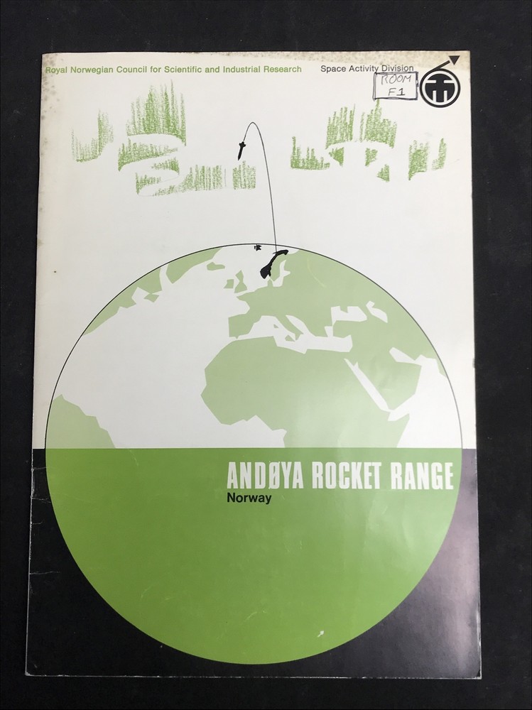 ANDOYA ROCKET RANGE NORWAY- SPACE ACTIVITY DIVISION 1971