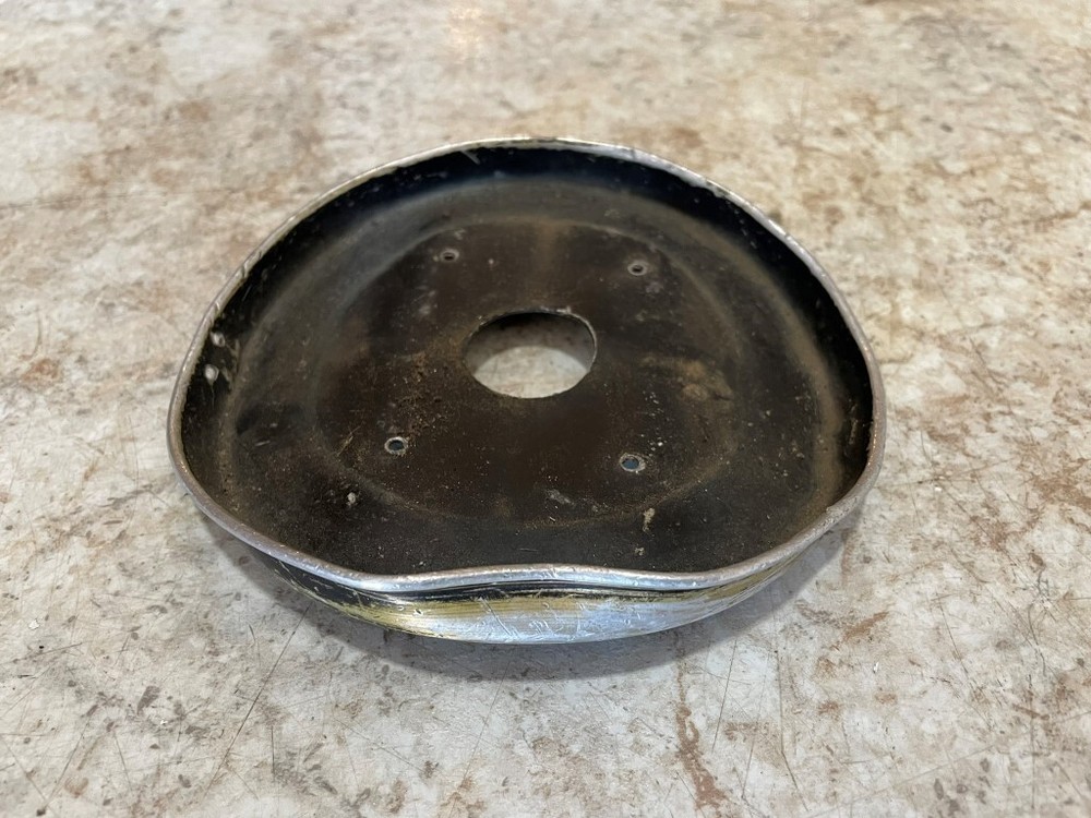 1958 Cessna 182 A Fuel Selector Backing Plate 0716167