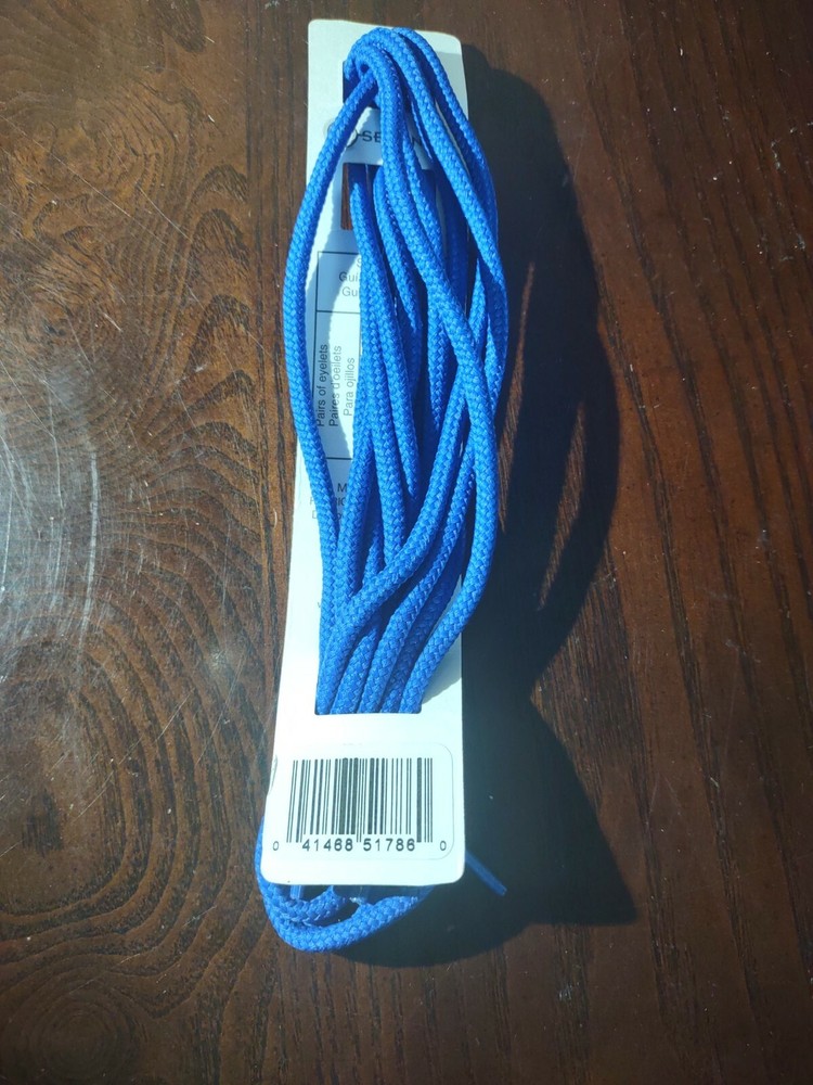 45" Blue Strings Laces