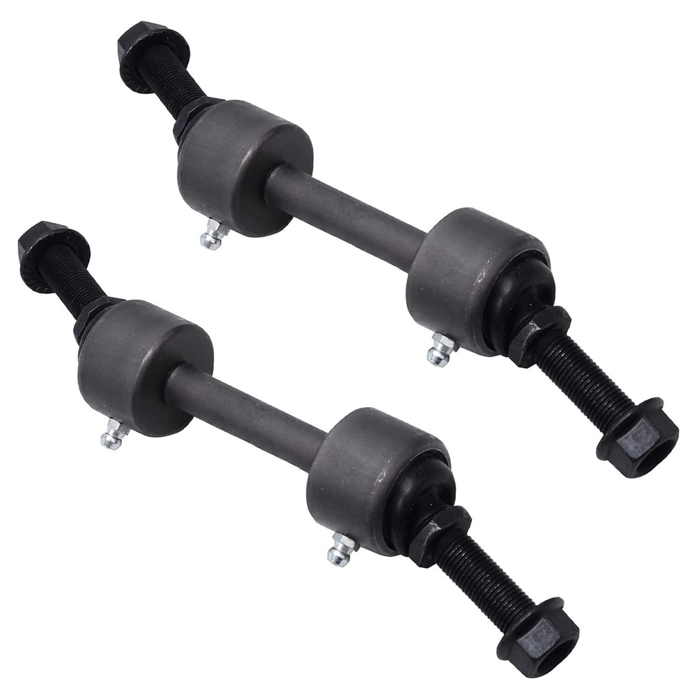 4pc Front Struts w/ Coil Spring Sway Bars for Ford Expedition Lincoln Navigator