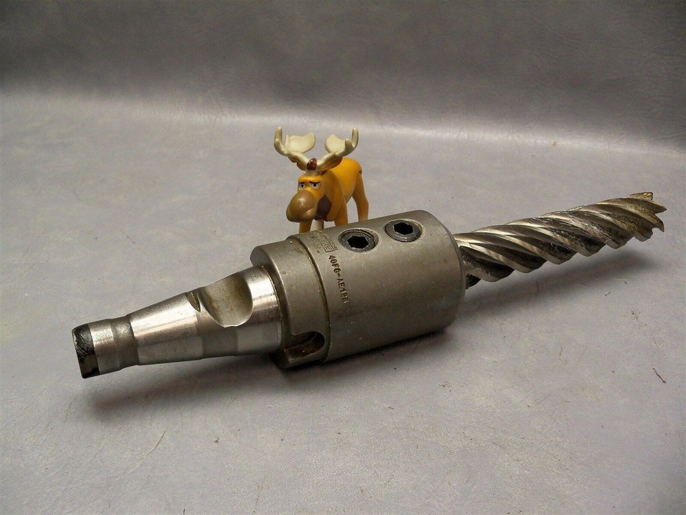 Microbore 40FC-AE125 Flash Change Tool Holder w/bore bit