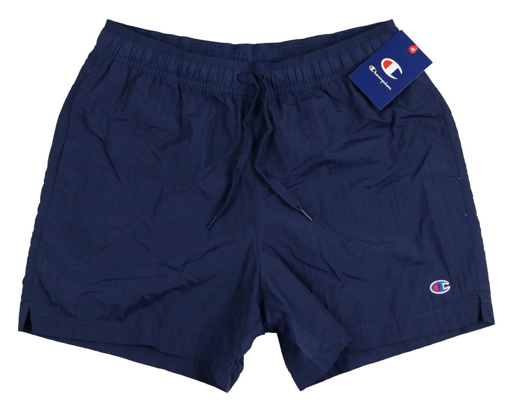 CHAMPION 5" Volley Training Shorts sz M Medium Navy Blue