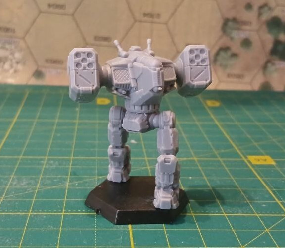 Naga battletech game miniature