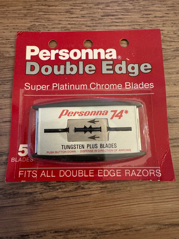 personna 74 blades