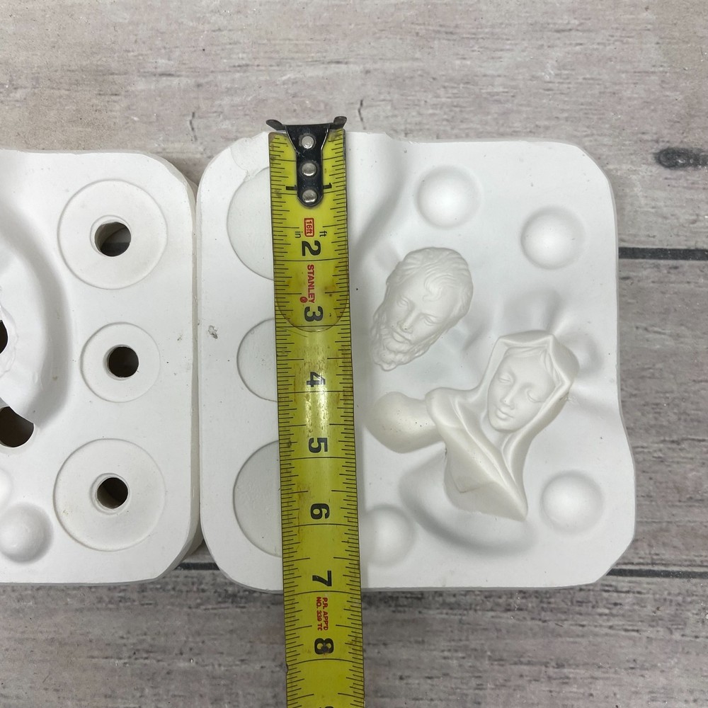 Atlantic Mold Ceramic Casting Mold Figurines #A-5
