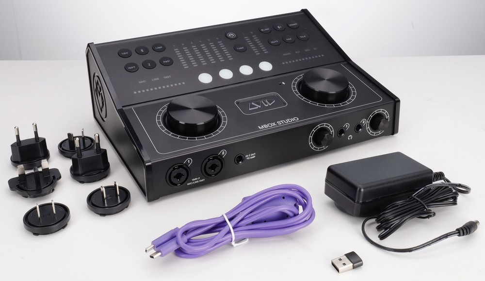 Avid MBOX Studio USB-C Audio Interface 21x22
